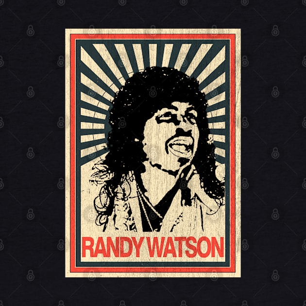 Vintage Poster Randy Watson by Odd Even